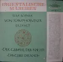 LP - Elsa Sophia Von Kamphoevener - Elsa Sophia Von Kamphoevener Erzählt Orientalische Märchen