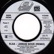 7inch Vinyl Single - Elsa - Jamais Nous (Remix)