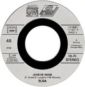 7inch Vinyl Single - Elsa - Jour De Neige