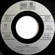 7inch Vinyl Single - Elsa - Quelque Chose Dans Mon Cœur (Remix)