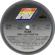 LP - Elsa - Rien Que Pour Ça ...