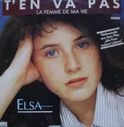Elsa - T'En Va Pas (Remix)