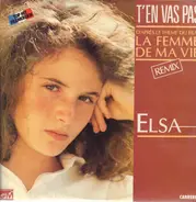 Elsa - T'En Vas Pas (Remix)