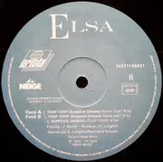 12inch Vinyl Single - Elsa - Toop Toop (Supplice Chinois)