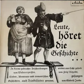 Elsbeth Janda - Leute, Höret Die Geschichte