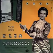 LP - Mozart / Scarlatti a.o. - Áriákat Énekel