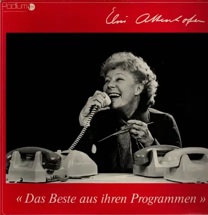 Elsie Attenhofer - Das Beste Aus Ihren Programmen