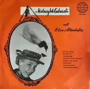 10'' - Elsie Attenhofer - Vienna Midnight Cabaret Mit Elsie Attenhofer
