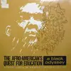 LP - Elsie M. Lewis - The Afro-American's Quest For Education: A Black Odyssey - Adventures In Negro History, Vol. III
