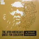 LP - Elsie M. Lewis - The Afro-American's Quest For Education: A Black Odyssey - Adventures In Negro History, Vol. III