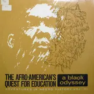 Elsie M. Lewis - The Afro-American's Quest For Education: A Black Odyssey - Adventures In Negro History, Vol. III