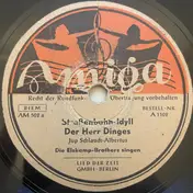 Detlev Lais - Straßenbahn-Idyll (Der Herr Dinges) / Nanu, Du Machst Heut' So Auf Liebe