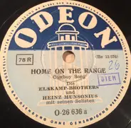 Elskamp-Brothers Und Heinz Munsonius Und Seine Solisten - Home On The Range / Sioux City Sue