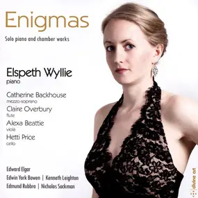 Sir Edward Elgar - Enigmas - Solo Piano And Chamber Works