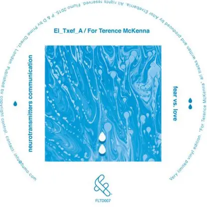 El Txef A - For Terrence Mckenna Ep