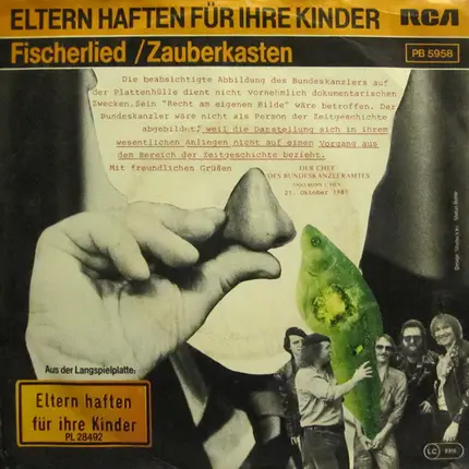 Eltern Haften Für Ihre Kinder - Fischerlied / Zauberkasten