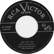 Elton Britt , The Beaver Valley Sweethearts , Rosalie Allen - Just For You / On And On With You