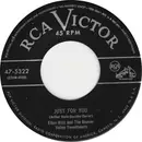 7inch Vinyl Single - Elton Britt , The Beaver Valley Sweethearts , Rosalie Allen - Just For You / On And On With You