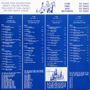 LP - Elton Britt , Zeke Manners & His Gang - The Days Of The Yodeling Cowboy Volume 4 - Mono