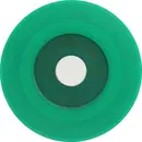 7inch Vinyl Single - Elton Britt And Rosalie Allen With The Skytoppers - Ashes Of Roses / Cotton Candy And A Toy Ballon - clear green vinyl