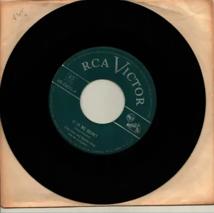 Rosalie Allen And Elton Britt With The Skytoppers - It Is No Secret / A Little Bit Blue