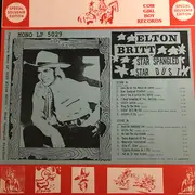 LP - Elton Britt - Star Spangled Stardust - Mono