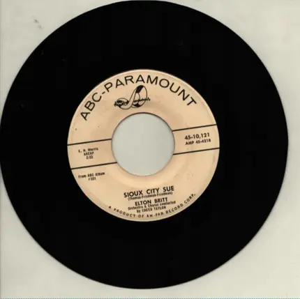 Elton Britt - Taller Than The Trees / Sioux City Sue