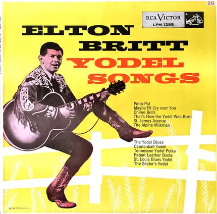 Elton Britt - Yodel Songs