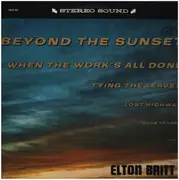 LP - Elton Britt - Beyond The Sunset