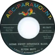 Elton Britt - Home Sweet Homesick Blues / Now Is The Hour - Aloha