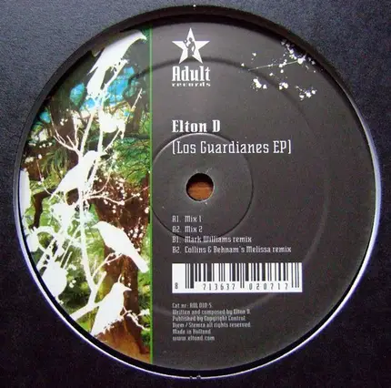 Elton D - Los Guardianes EP