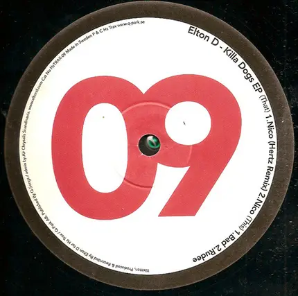 Elton D - Killa Dogs EP