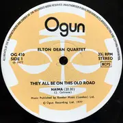 LP - Elton Dean Quartet - They All Be On This Old Road