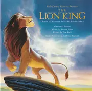 CD - Elton John , Tim Rice , Hans Zimmer - The Lion King (Original Motion Picture Soundtrack)