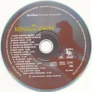 CD - Elton John , Tim Rice , Hans Zimmer - Der König Der Löwen (Deutscher Original Film-Soundtrack)