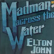 LP - Elton John - Madman Across The Water