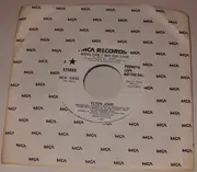 7inch Vinyl Single - Elton John - Mama Can't Buy You Love