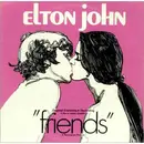 LP - Elton John - Original Soundtrack Recording 'Friends'