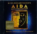 CD - Elton John And Tim Rice - Aida Original Broadway Cast Recording