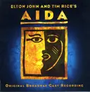 CD - Elton John And Tim Rice - Aida (Original Broadway Cast Recording)