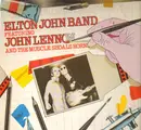LP - Elton John Band Featuring John Lennon And Muscle Shoals Horns - 28th November, 1974....
