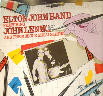 Elton John Band Featuring John Lennon And Muscle Shoals Horns - 28th November 1974