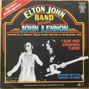 Elton John Band Featuring John Lennon - I Saw Her Standing There