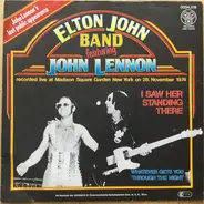 Elton John Band Featuring John Lennon - I Saw Her Standing There