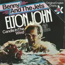 7inch Vinyl Single - Elton John - Benny And The Jets / Candle In The Wind