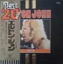 LP - Elton John - Best 20 - Textured