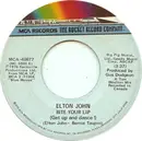 7inch Vinyl Single - Elton John - Bite Your Lip (Get Up And Dance!) / Chameleon