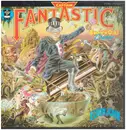 LP - Elton John - Captain Fantastic And The Brown Dirt Cowboy - Lyric Insert + Booklet