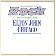 Double LP - Elton John / Chicago - The History Of Rock (Volume Nineteen)