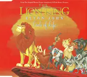 CD Single - Elton John - Circle Of Life